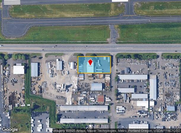 2050 Nw Marine Dr, Troutdale, OR Parcel Map