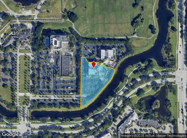  11575 Heron Bay Blvd, Coral Springs, FL Parcel Map