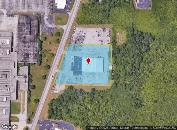 2504 Hayes Ave, Sandusky, OH Parcel Map