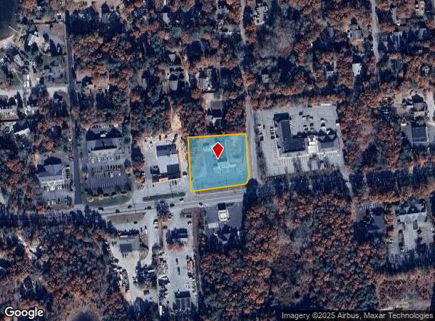  413 Nathan Ellis Hwy, Mashpee, MA Parcel Map