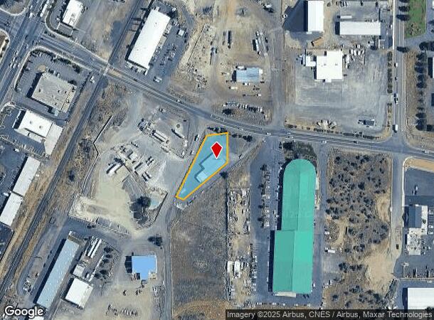  498 Sw Veterans Way, Redmond, OR Parcel Map