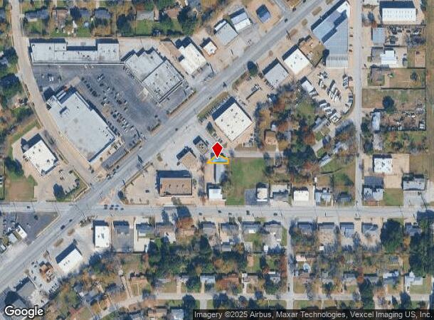 7238 Vivian Ln, Richland Hills, TX Parcel Map