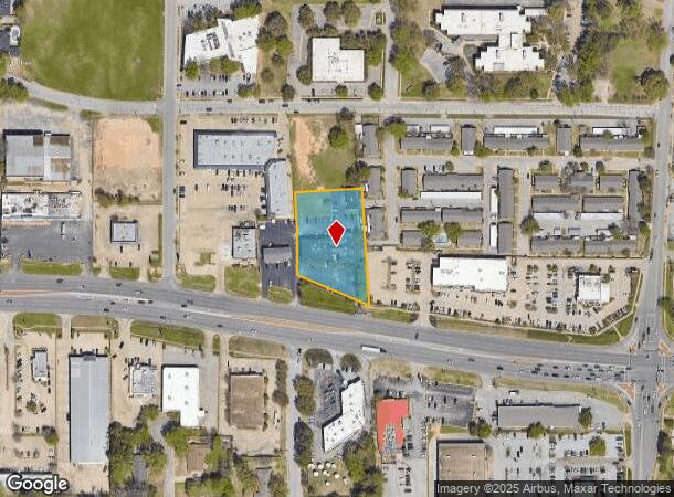 515 W Southwest Loop 323, Tyler, TX Parcel Map