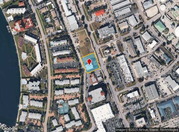 750 Bald Eagle Dr, Marco Island, FL Parcel Map