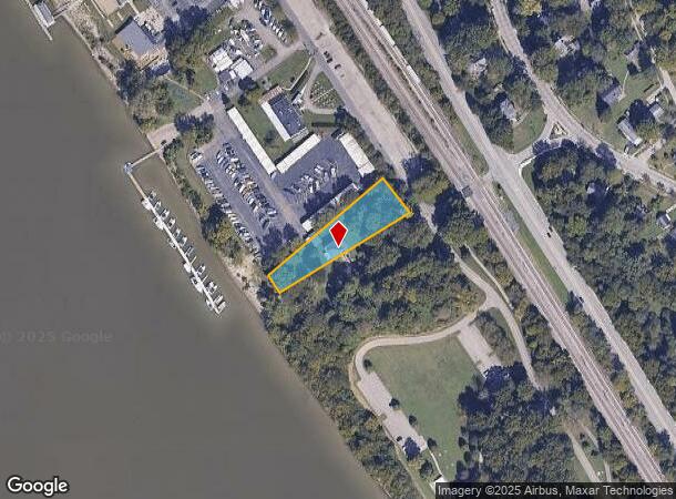 47 Thornton Ave, Cincinnati, OH Parcel Map