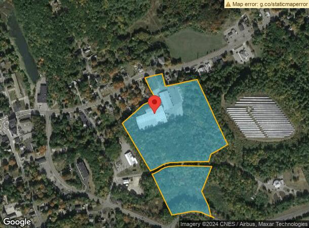  51 E Main St, Merrimac, MA Parcel Map