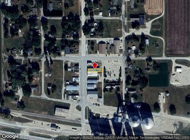 940 Main St, Havelock, IA Parcel Map