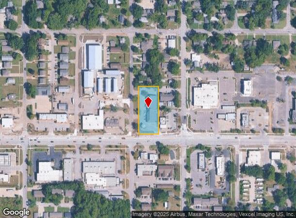 1414 W 6Th St, Lawrence, KS Parcel Map