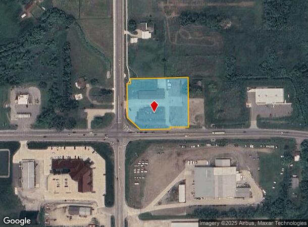 7995 W Us Highway 20, Shipshewana, IN Parcel Map