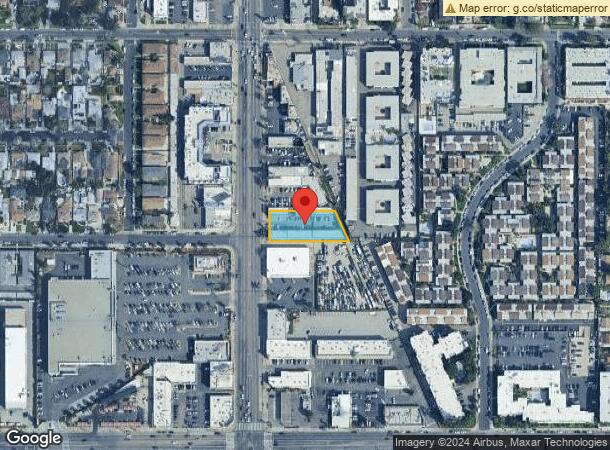  7300 Van Nuys Blvd, Van Nuys, CA Parcel Map