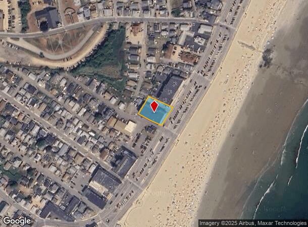 331 Ocean Blvd, Hampton, NH Parcel Map