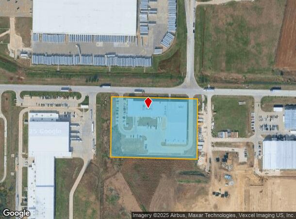 1873 Sparks Dr, Cleburne, TX Parcel Map