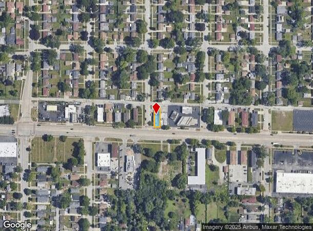 5646 Saint Charles Rd, Berkeley, IL Parcel Map