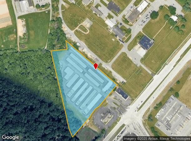 1100 Elkton Rd, Newark, DE Parcel Map