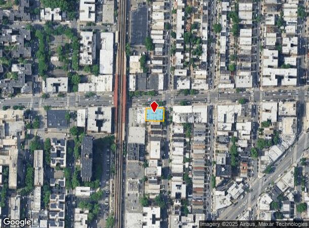 708 Allerton Ave, Bronx, NY Parcel Map