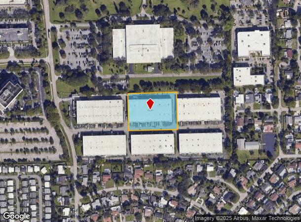  4750 Nw 15Th Ave, Fort Lauderdale, FL Parcel Map