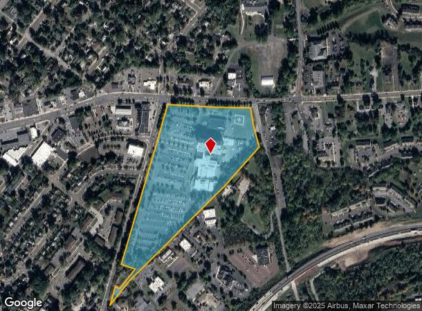  1600 E High St, Norristown, PA Parcel Map