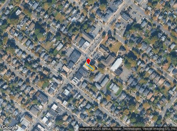  250 Boulevard, Hasbrouck Heights, NJ Parcel Map