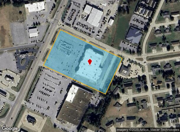 1100 S Main St, Sikeston, MO Parcel Map