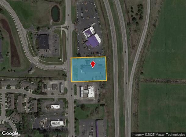  1230 Dexter St, Milan, MI Parcel Map