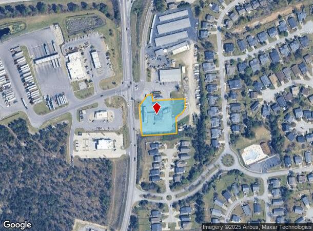 351 Longs Pond Rd, Lexington, SC Parcel Map