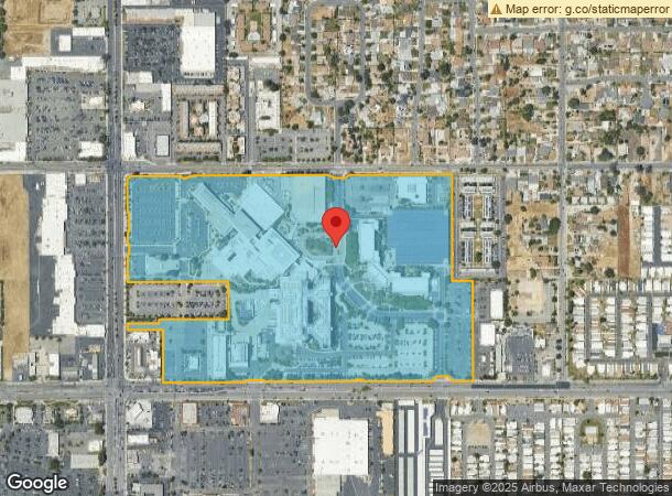  9961 Sierra Ave, Fontana, CA Parcel Map