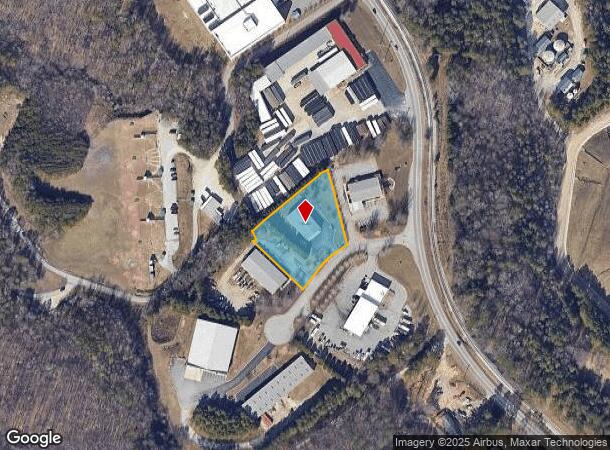  1764 Construction Dr, Gainesville, GA Parcel Map