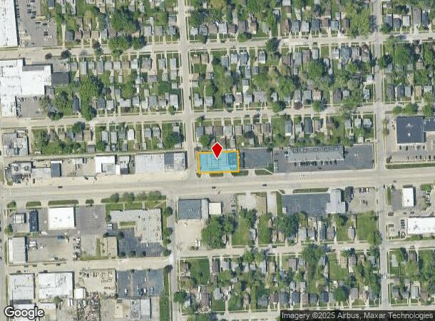 7031 E 9 Mile Rd, Warren, MI Parcel Map