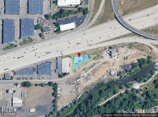 7881 W 48Th Ave, Wheat Ridge, CO Parcel Map