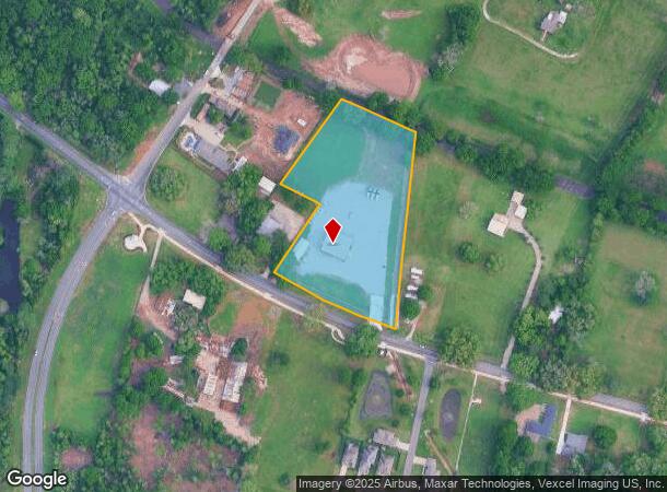 724 Moss St, Lafayette, LA Parcel Map