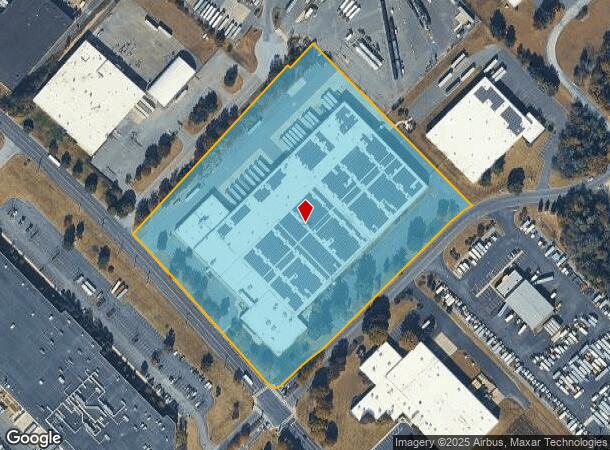 2039 Center Square Rd, Swedesboro, NJ Parcel Map