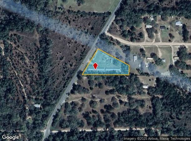  3743 Crawfordville Hwy, Crawfordville, FL Parcel Map