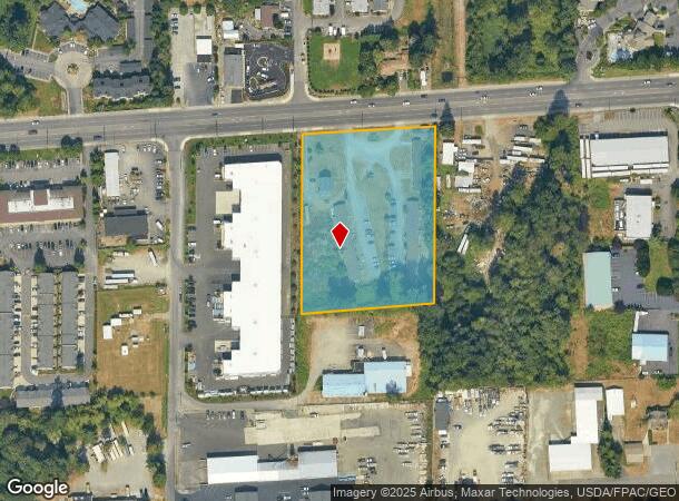  5908 112Th St E, Puyallup, WA Parcel Map
