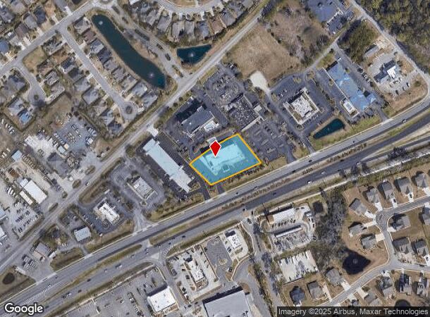  1601 Highway 17 N, North Myrtle Beach, SC Parcel Map