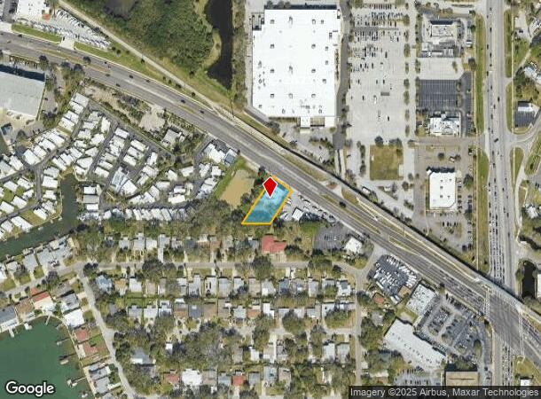  8380 Bay Pines Blvd, Saint Petersburg, FL Parcel Map