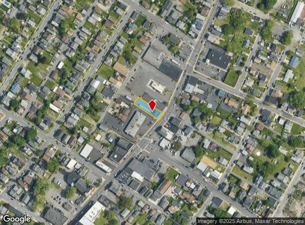  417 N Main Ave, Scranton, PA Parcel Map