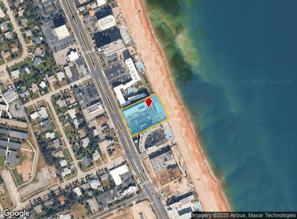 205 S Atlantic Ave, Ormond Beach, FL Parcel Map