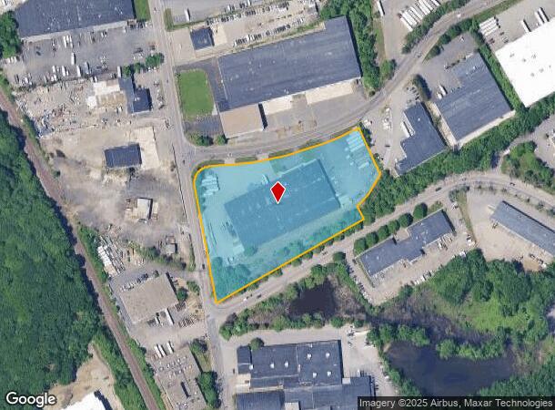 15 Industrial Way, Wilmington, MA Parcel Map