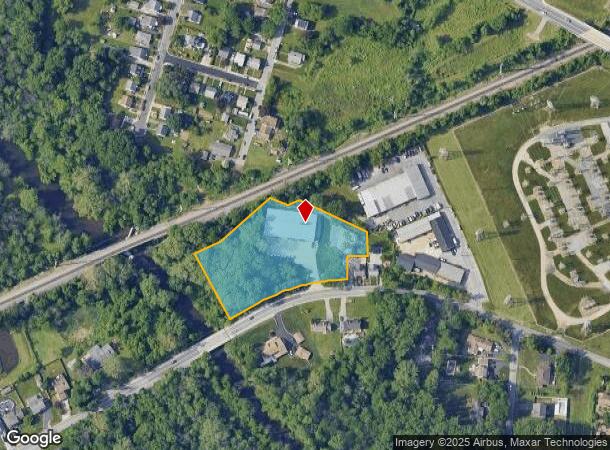  845 Kiamensi Rd, Wilmington, DE Parcel Map