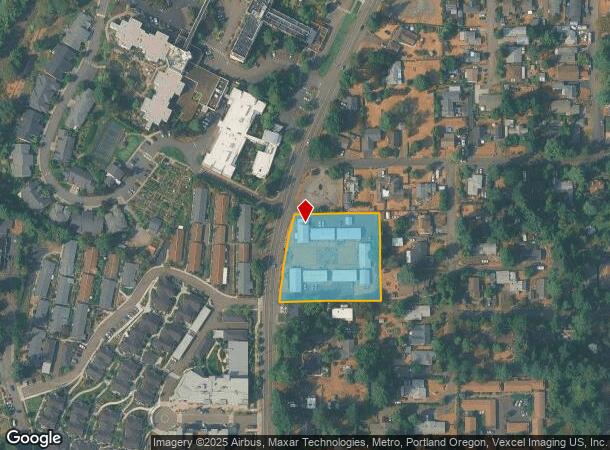  13214 Se River Rd, Portland, OR Parcel Map