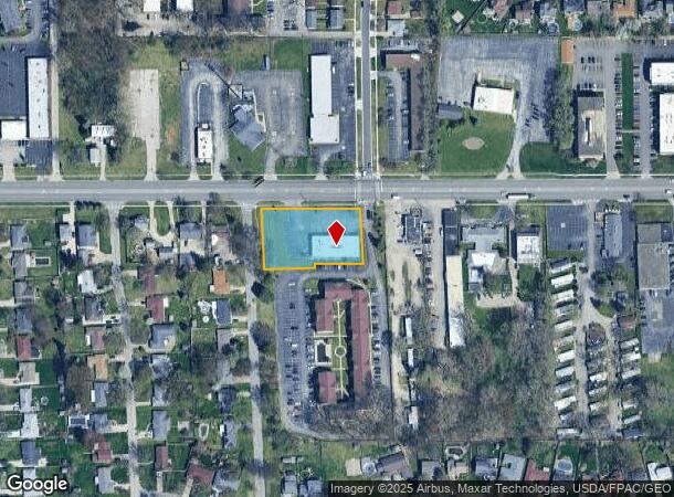 2101 W Alexis Rd, Toledo, OH Parcel Map