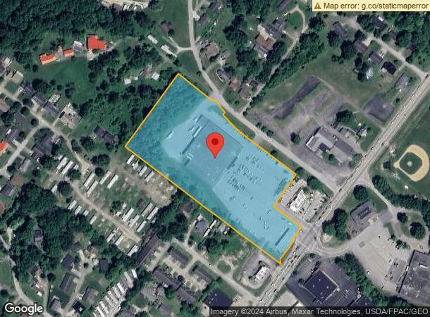  5450 Big Tyler Rd, Charleston, WV Parcel Map