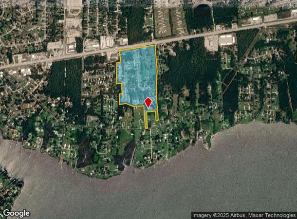2791 Highway 24, Newport, NC Parcel Map