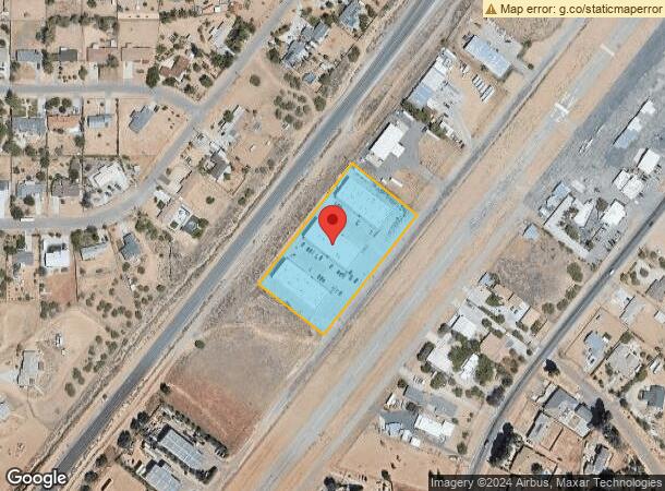  7042 Santa Fe Ave E, Hesperia, CA Parcel Map