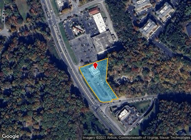  4380 Franklin Rd Sw, Roanoke, VA Parcel Map