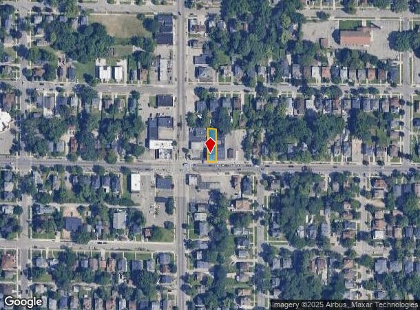 807 Martin Luther King Jr St Se, Grand Rapids, MI Parcel Map