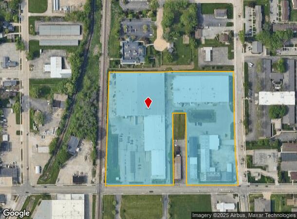  606 E Murdock Ave, Oshkosh, WI Parcel Map