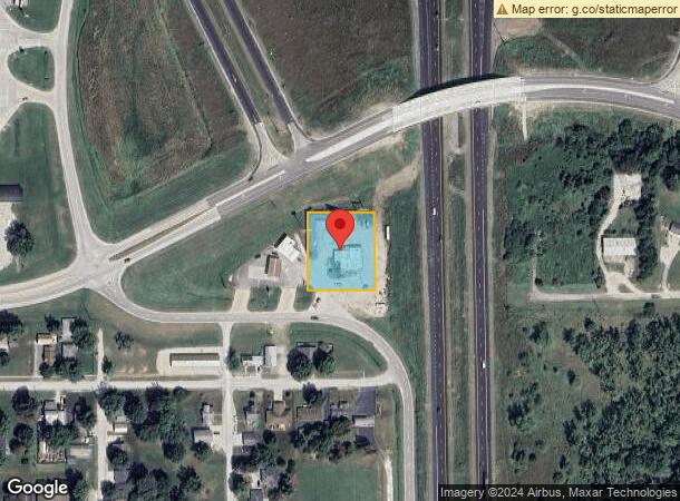  101 Main St, Farmersville, IL Parcel Map