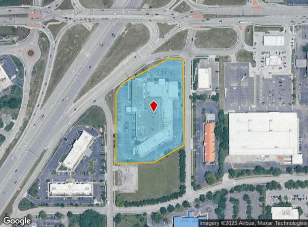  12601 W 95Th St, Lenexa, KS Parcel Map