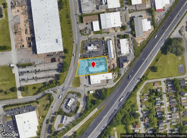  302 Aberdeen Rd, Hampton, VA Parcel Map